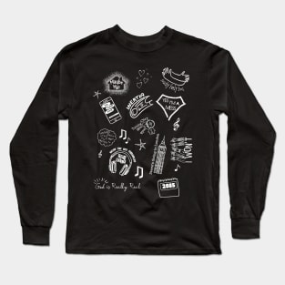 The Maybe Man | AJR Long Sleeve T-Shirt